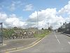 The B4421 at Newborough - Geograph - 808700.jpg