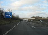 Approaching junction 12 - Geograph - 1141171.jpg