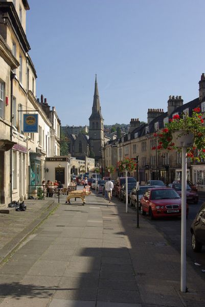 File:Claverton Street, Widcombe - Geograph - 978437.jpg