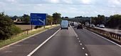 M11 approaching junction 12 - Geograph - 1486304.jpg