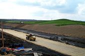 New A1 link road under construction - Geograph - 771177.jpg