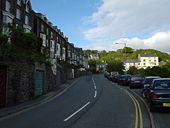 Porkington Terrace A496 going out of Barmouth.jpg