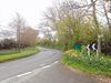 Sharp bend on the B road out of Clovelly - Geograph - 2382786.jpg