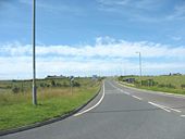 The A4080 from the A5 - Geograph - 878054.jpg