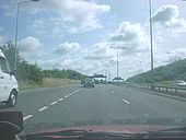 A50, Stoke, Longton interchange - Coppermine - 3233.jpg