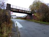 Blackstoun Road railway bridge - Geograph - 5206695.jpg