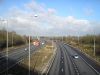 A1(M) Looking north from St Albans Road, South Mimms.jpg