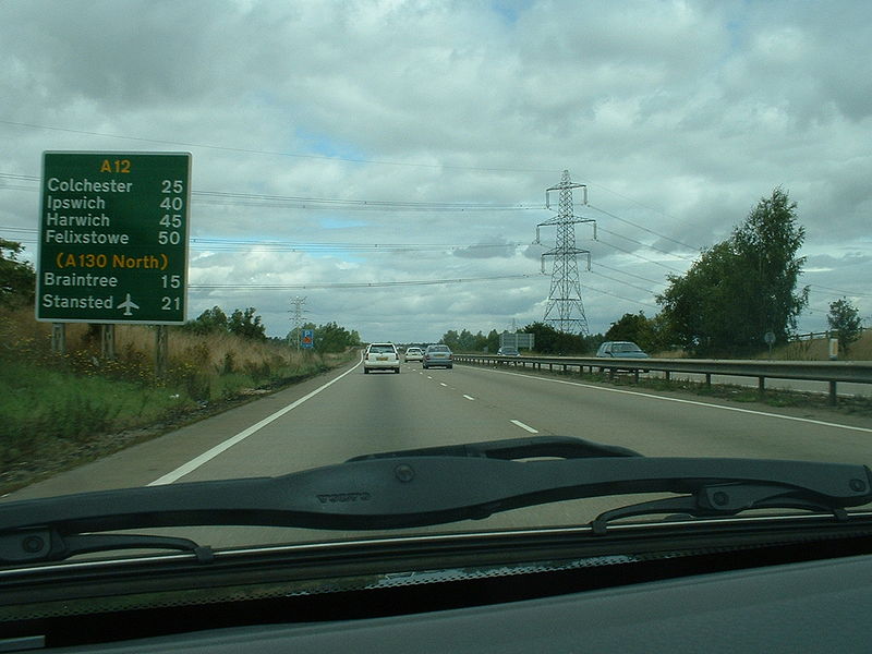 File:A12 Chelmsford Bypass - Coppermine - 7636.JPG