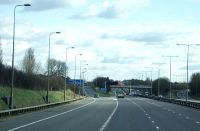 Approaching Junction 15 - Geograph - 4323738.jpg