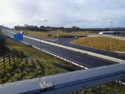 M18 Motorway from bridge - Geograph - 1717851.jpg