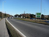 Poole - Canford Way A3049 - Geograph - 1749952.jpg