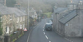 The A487 at the village of Penmorfa.jpg