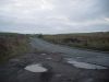 The B812 south of the Gadloch (C) Stephen Sweeney - Geograph - 1794083.jpg