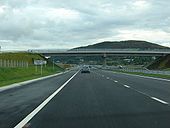 A1 SB just before the border - Coppermine - 14593.JPG