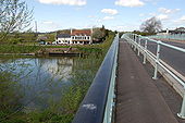 River Severn at Haw Bridge - Geograph - 774680.jpg