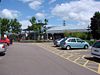 South Mimms Service Area, Junction A1(M) and M25 - Geograph - 493514.jpg