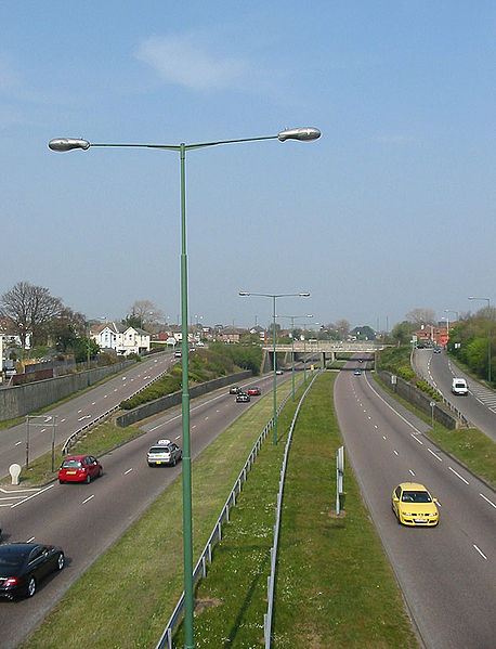 File:A338 Wessex Way, Bournemouth Dorset - Coppermine - 15470.jpg