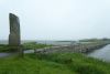 Bridge of Brodgar and the Watch Stone - Geograph - 6201789.jpg