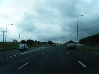 M1 southbound at Junction 40 - Geograph - 3030860.jpg