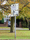 Road Sign, The Ridgeway, Enfield - Geograph - 1761542.jpg