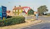 Swinderby 1991- Halfway Farm Guesthouse on A46 - Geograph - 4323336.jpg