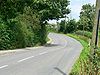The road from Brinkworth to The Common - Geograph - 902966.jpg
