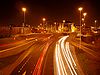 The Leeds Inner Ring Road at night - Coppermine - 7304.jpg