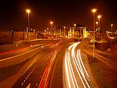 The Leeds Inner Ring Road at night - Coppermine - 7304.jpg