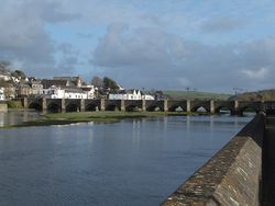 The bridge over the Camel at Wadebridge - Geograph - 2870474.jpg