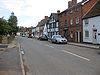 View East along the B4220, Bosbury - Geograph - 1452293.jpg