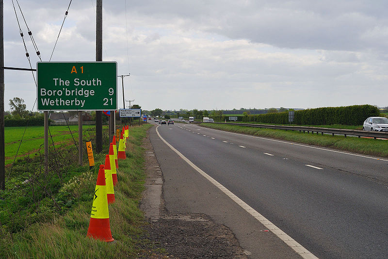 File:A1 at Sinderby looking towards Rainton - Coppermine - 22261.jpg