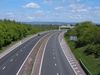 Motorway slip road at Dishforth - Geograph - 1850008.jpg