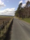 Road to Inverurie near Wester Fintray (C) Stuart Reid - Geograph - 768173.jpg