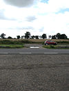 View south across the A47 - Geograph - 916646.jpg