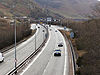 A55 passing Conwy Mountain - Geograph - 1724509.jpg
