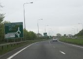 Approaching Dramway Roundabout - Geograph - 2933498.jpg