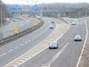 M3, Thorpe Interchange - Geograph - 1165420.jpg