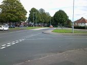 Junction between the B4154 and Dolphin Lane.jpg
