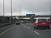 M50 Northbound, through upgrade works, J10 flyover - Coppermine - 11883.JPG