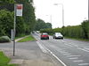 A6144 At Carrington Training Centre Entrance - Geograph - 1338009.jpg