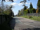 B4368, the road to Craven Arms - Geograph - 767913.jpg