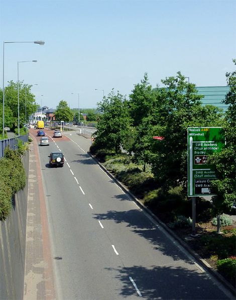File:Black Country Route in Bilston,... (C) Roger Kidd - Geograph - 3549383.jpg
