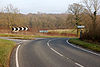 Junction of Burnthurst Lane and B4453 near Princethorpe - Geograph - 1681334.jpg