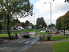 University roundabout - A4040 - Geograph - 961863.jpg