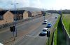 View from a footbridge across Afan Road, Port Talbot - Geograph - 3381639.jpg