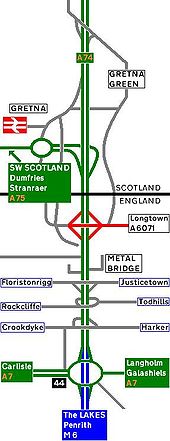 1980 Strip Map of the A74 I - Coppermine - 2157.JPG