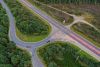 A9 Black Mount junction - aerial from NW.jpg