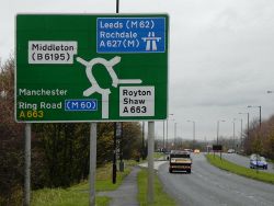 Chadderton Way (A627) - Geograph - 2167086.jpg