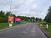 Tibshelf Services exit road - Geograph - 1477252.jpg