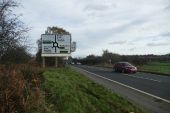 A6075 approaching Ollerton - Geograph - 4742680.jpg